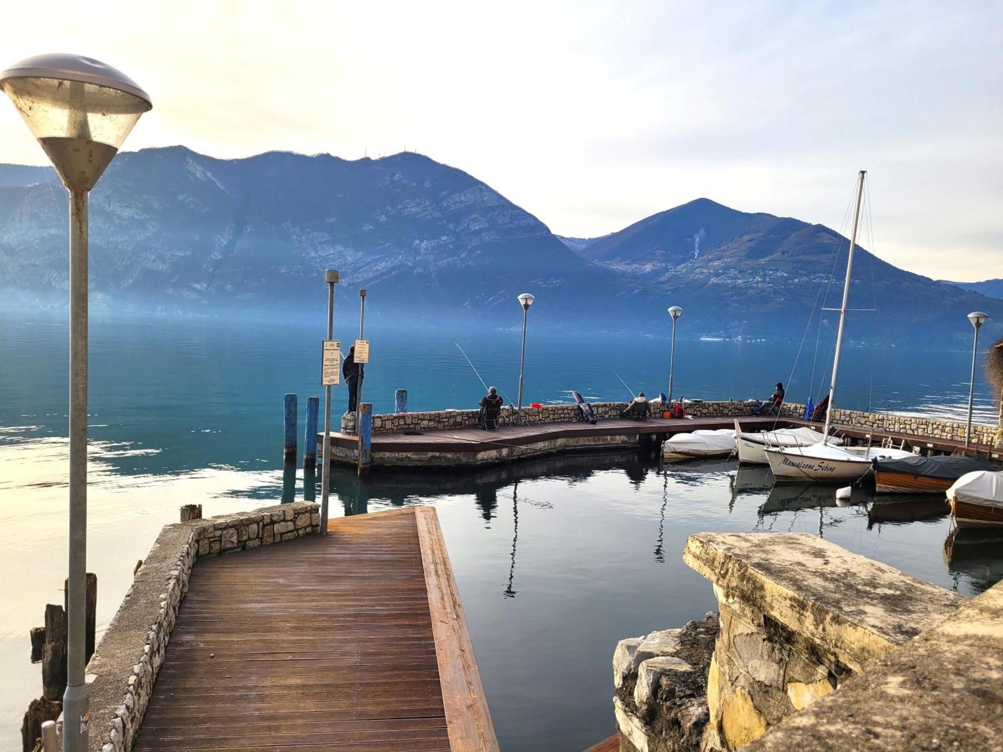Angelo&Mari Mountain Lake Iseo Hospitality Marone Exteriör bild